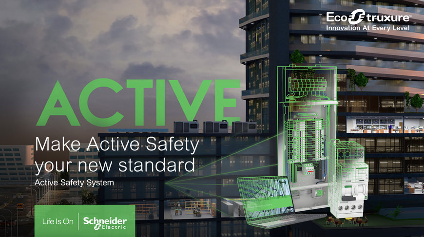 SCHNEIDER ELECTRIC UNVEILS NEXT GENERATION ACTI9 ACTIVE MODULAR CIRCUIT PROTECTION RANGE FOR THE UK MARKET